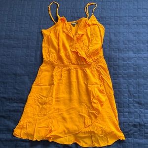 Express Ruffle Dress